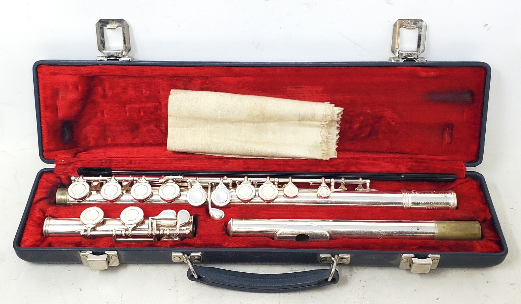 Sterling Music Products Custom Concert Flute 26" Elkhart USA w/ Case