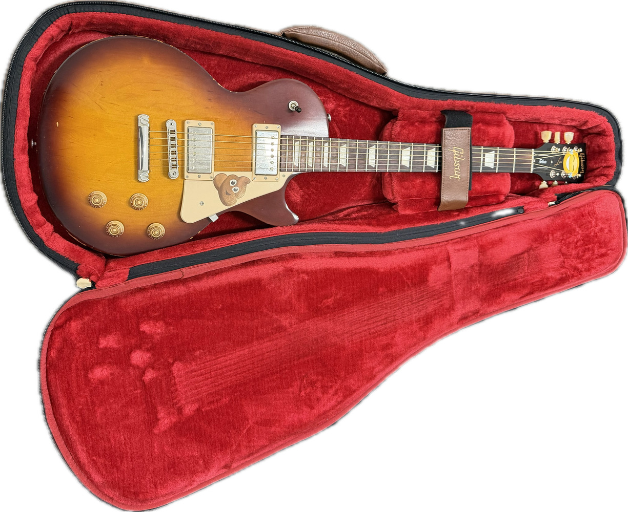 Gibson Les Paul Tribute Satin Tobacco Sunburst USA w/ Premium Soft Case