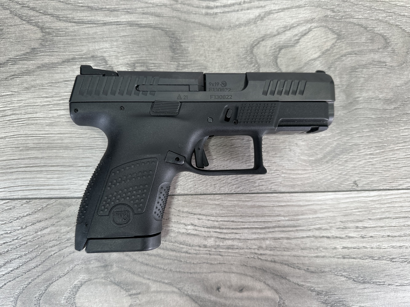 New CZ P-10s 9mm Semi Auto Pistol-img-0