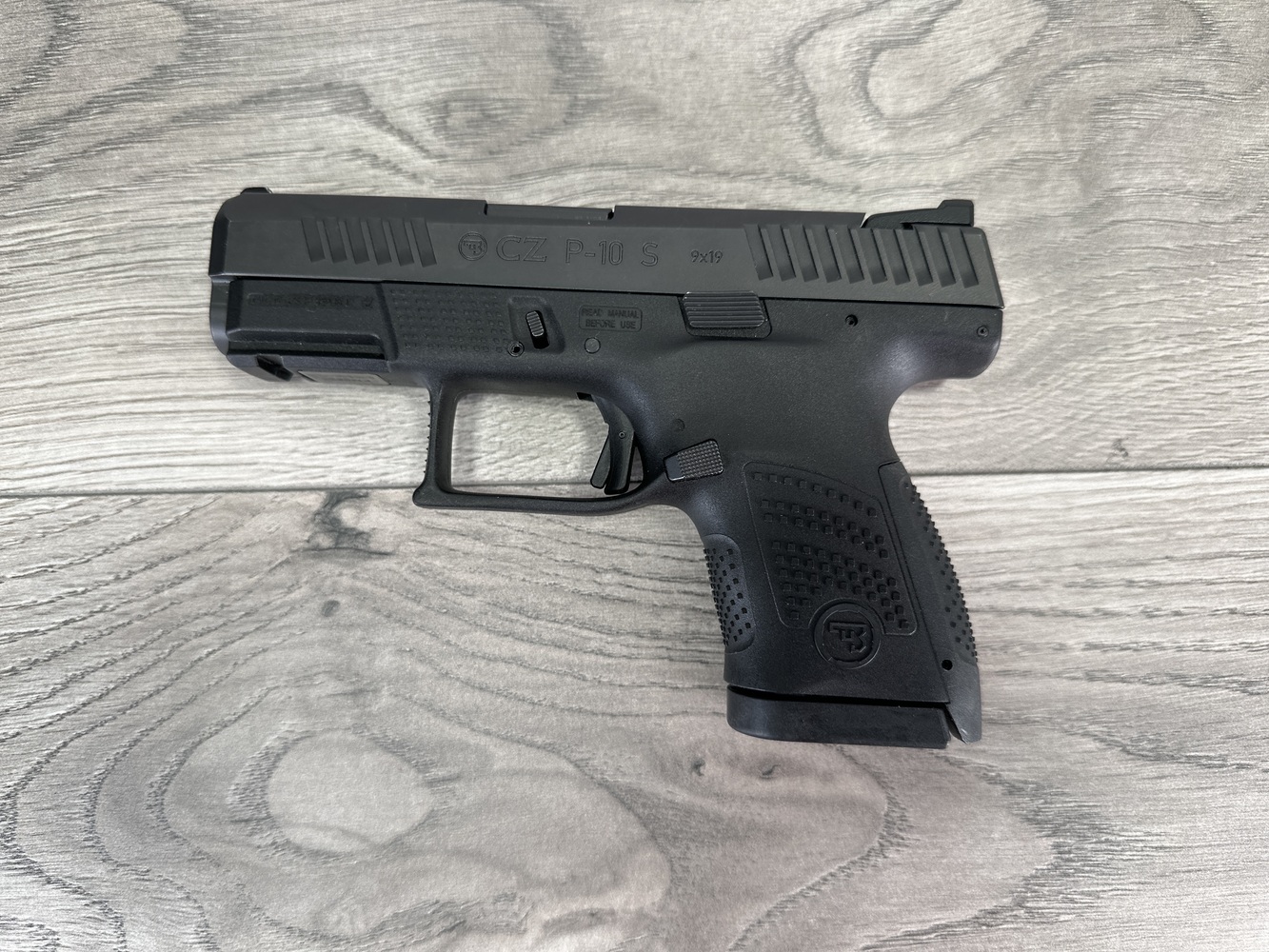 New CZ P-10s 9mm Semi Auto Pistol-img-1