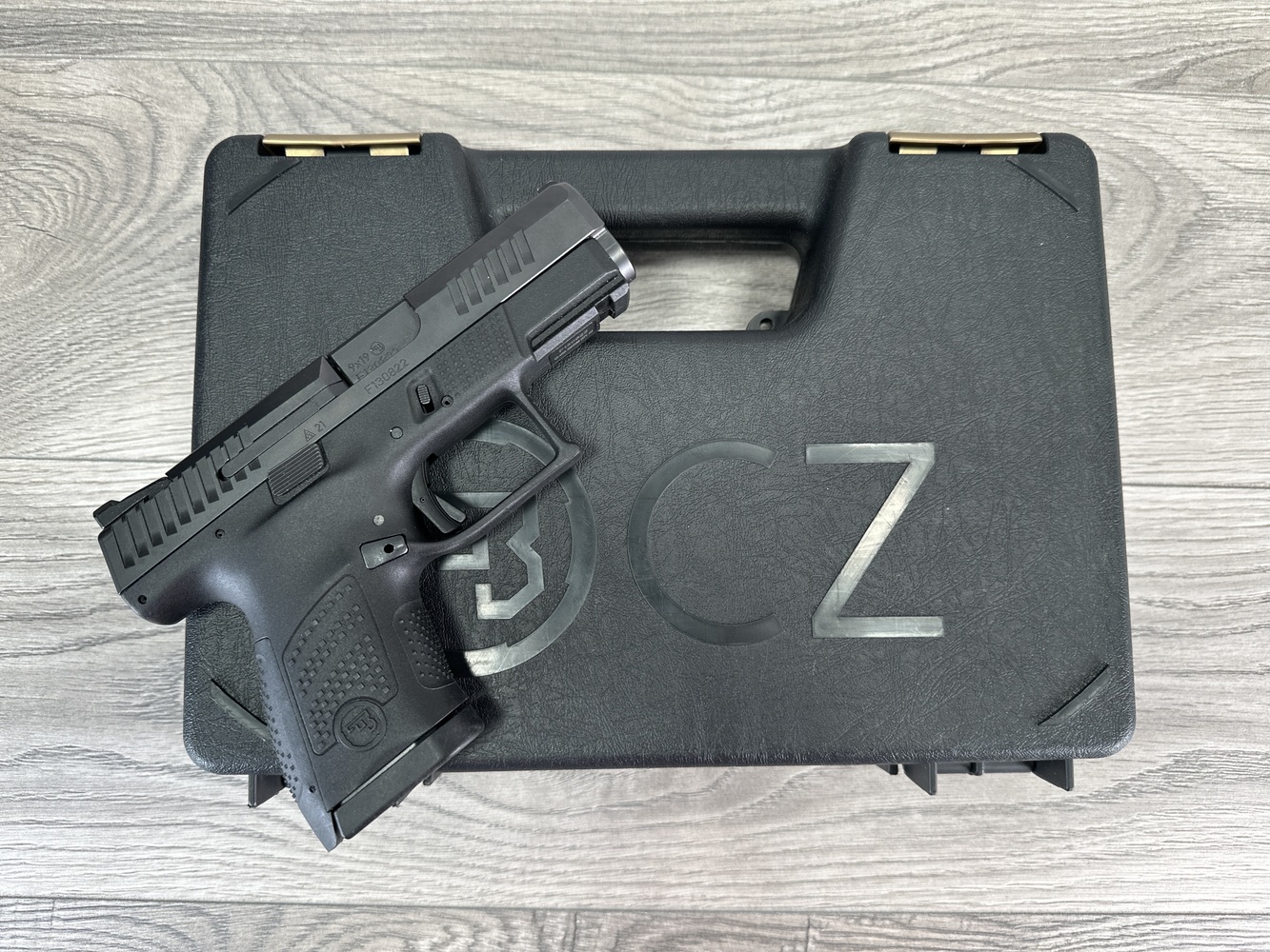 New CZ P-10s 9mm Semi Auto Pistol-img-2