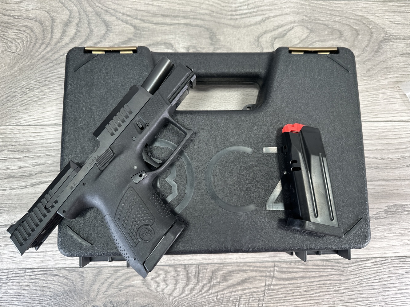 New CZ P-10s 9mm Semi Auto Pistol-img-4