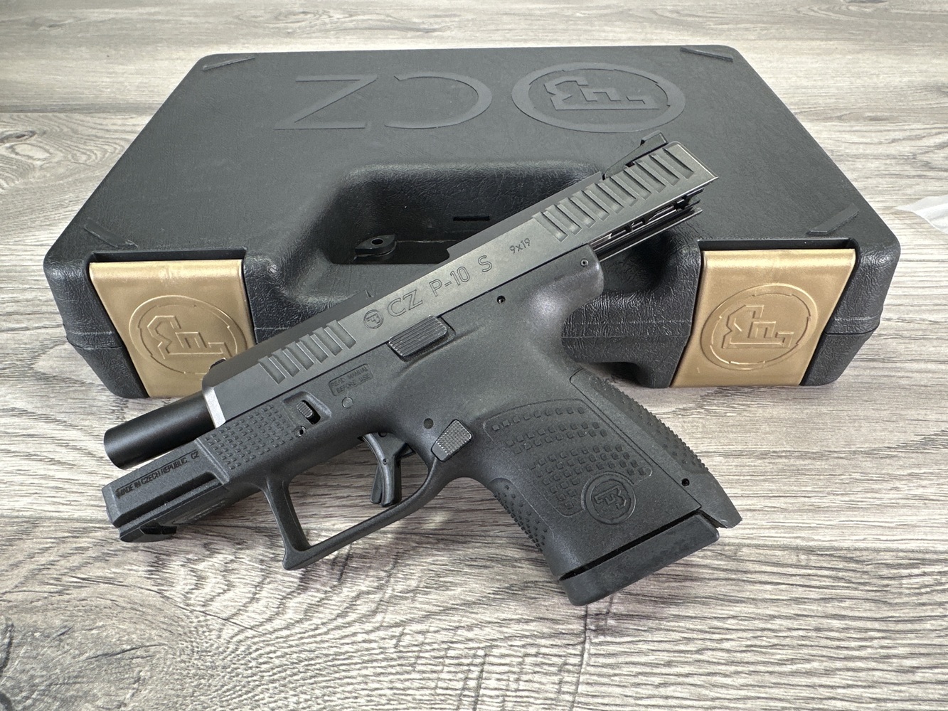 New CZ P-10s 9mm Semi Auto Pistol-img-5
