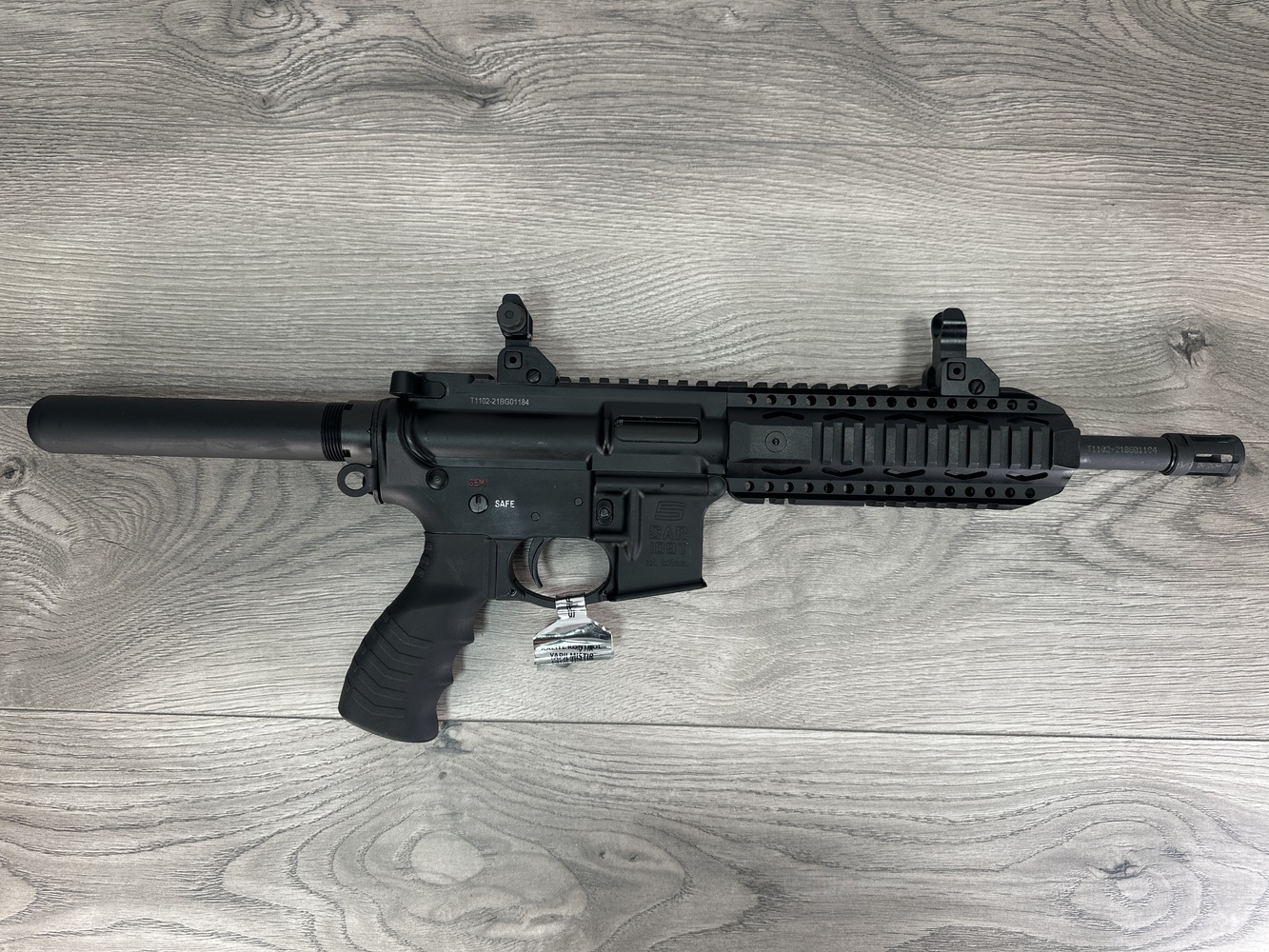 New Sarsilmaz Sar 109T 9mm Semi Auto Pistol-img-0