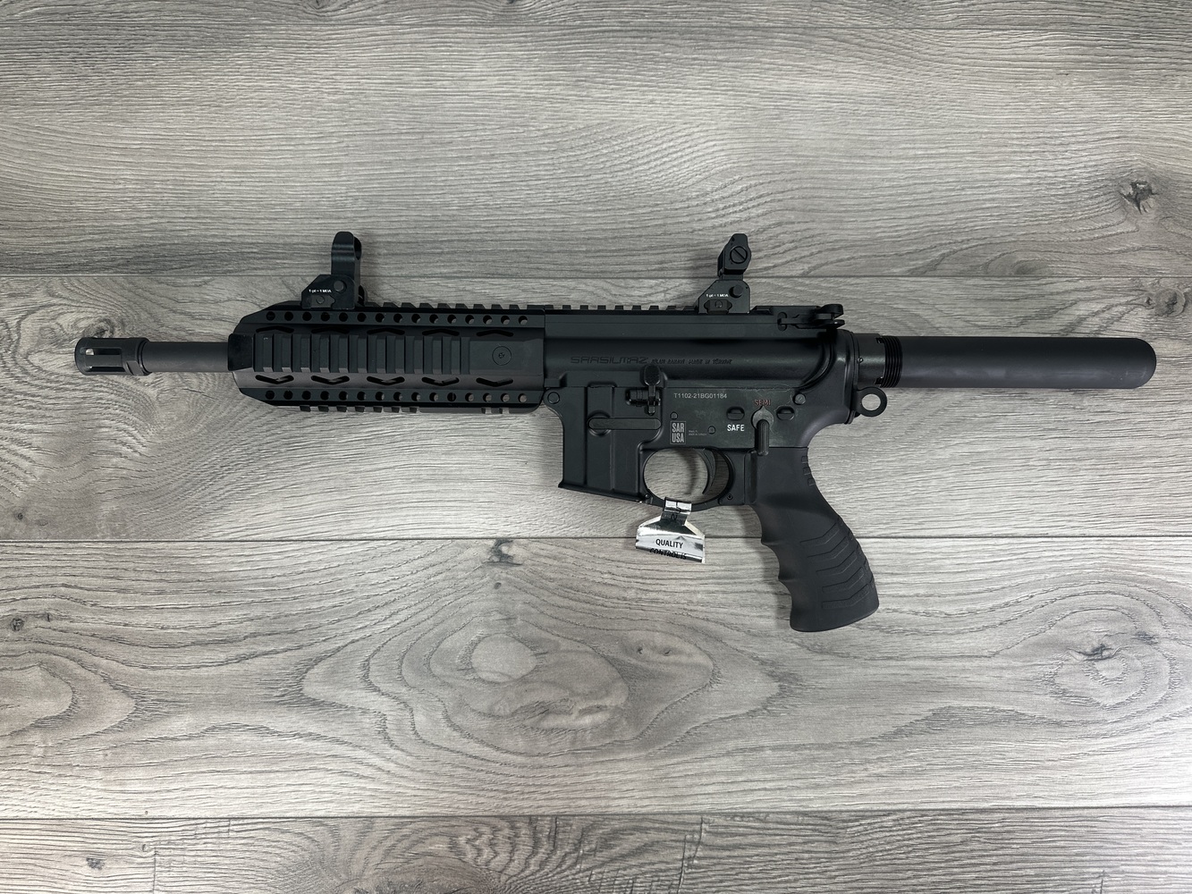 New Sarsilmaz Sar 109T 9mm Semi Auto Pistol-img-1