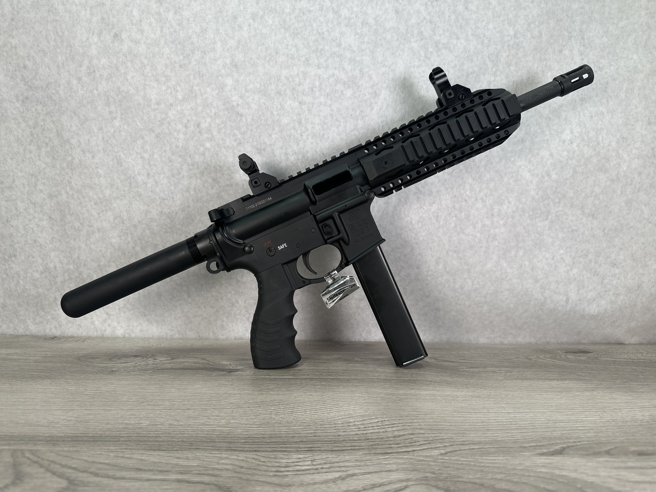 New Sarsilmaz Sar 109T 9mm Semi Auto Pistol-img-3