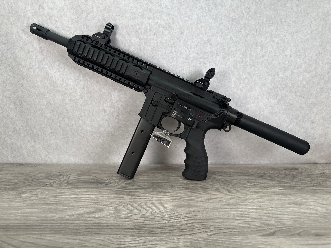 New Sarsilmaz Sar 109T 9mm Semi Auto Pistol-img-4