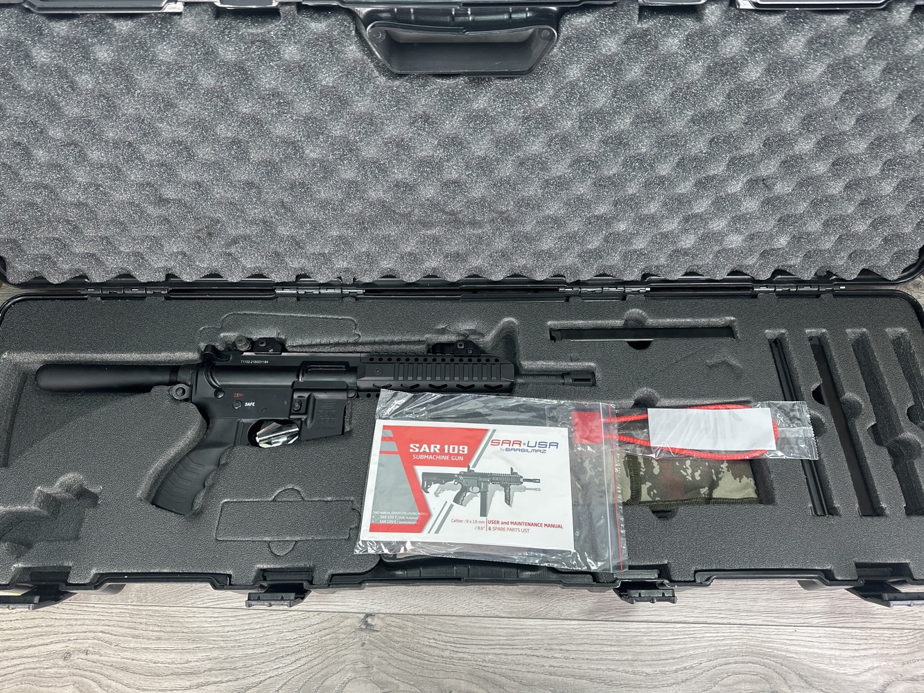 New Sarsilmaz Sar 109T 9mm Semi Auto Pistol-img-5