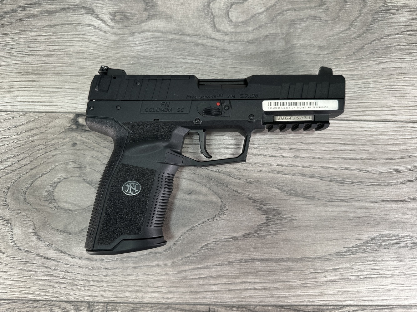 FN America Five-SeveN MRD MK3 5.7x28mm Semi-Auto Pistol -img-0