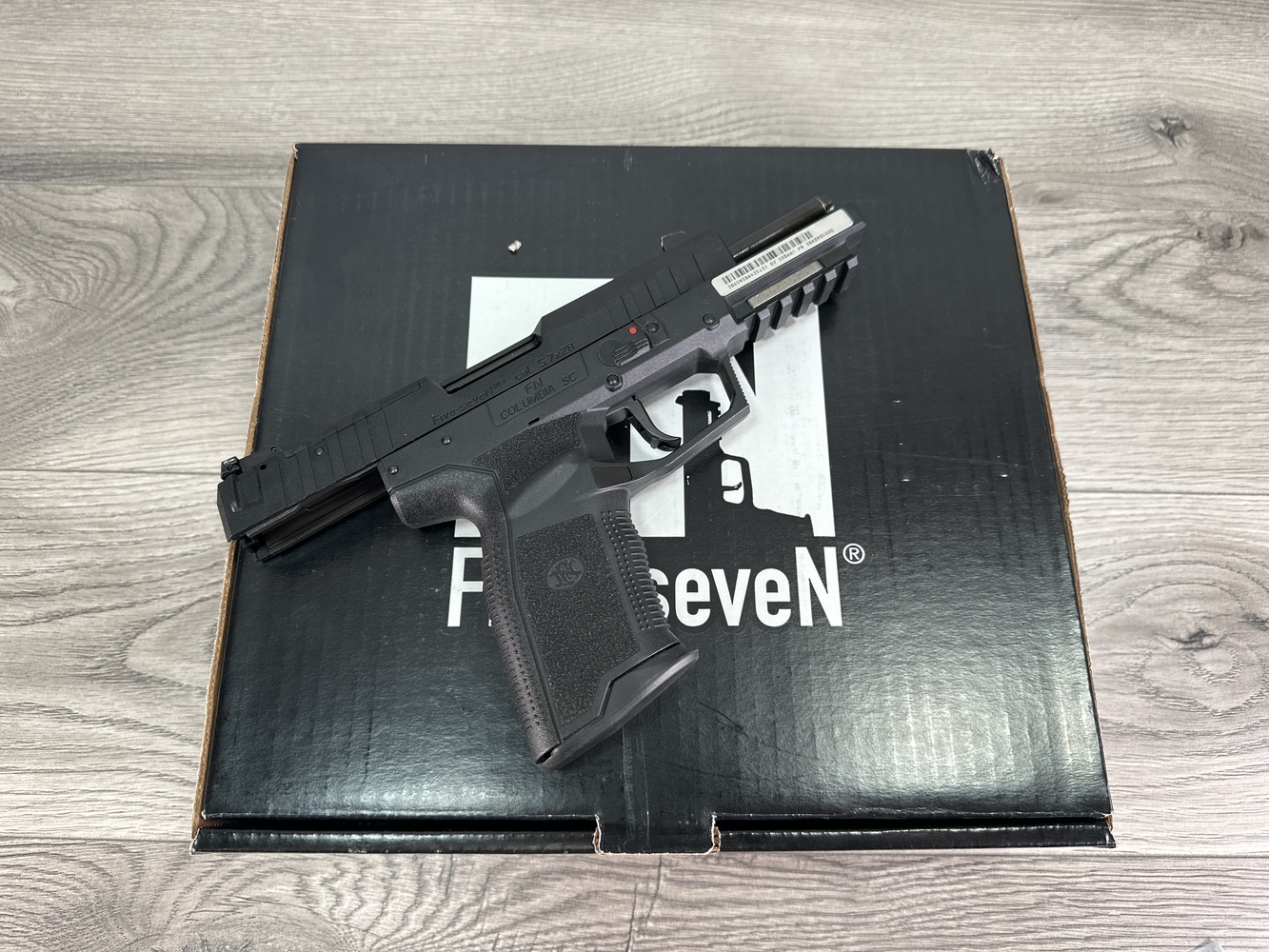 FN America Five-SeveN MRD MK3 5.7x28mm Semi-Auto Pistol -img-6