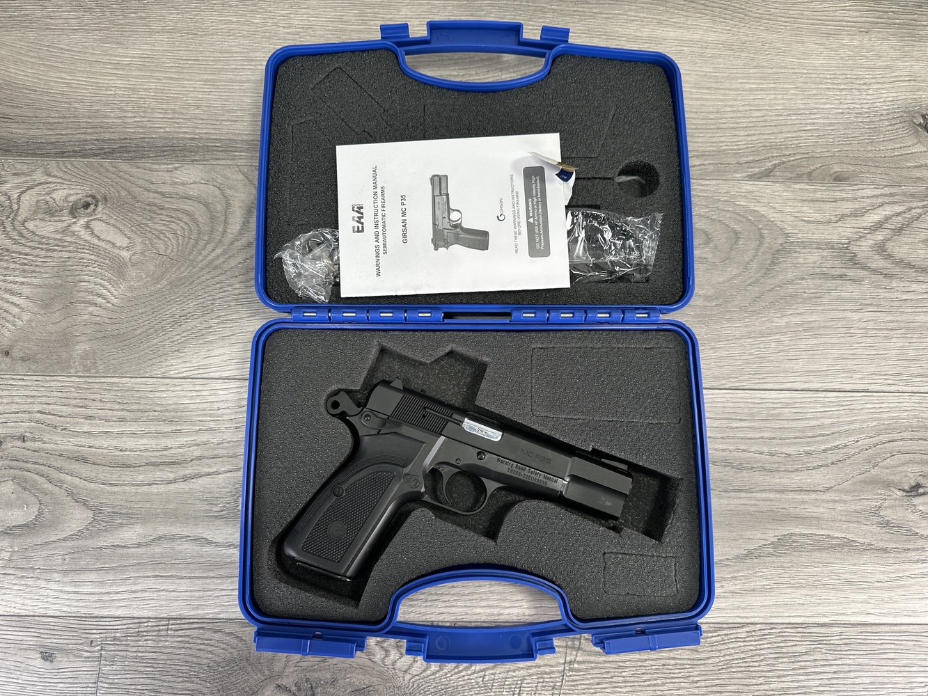 New Girsan MCP35 Semi Auto 9mm Pistol-img-3
