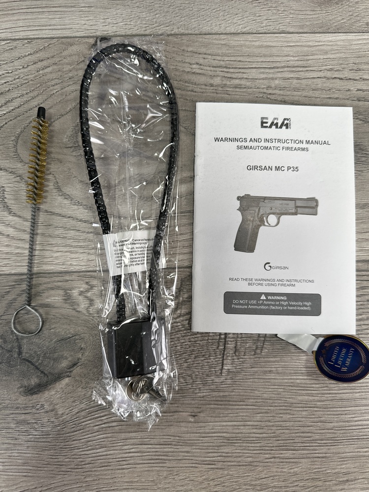 New Girsan MCP35 Semi Auto 9mm Pistol-img-7