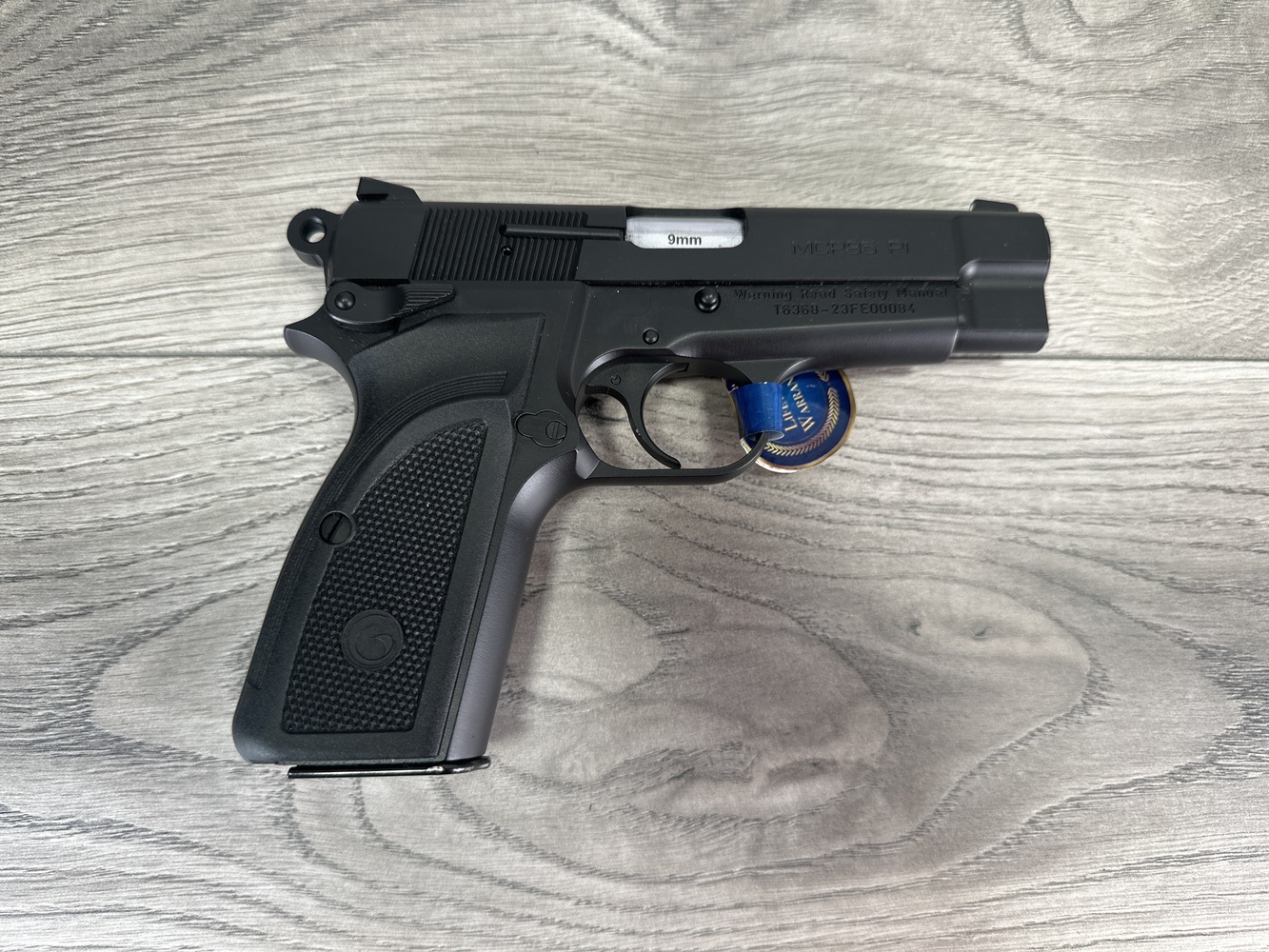 New Girsan MCP35PI 9mm Semi Auto Pistol-img-0