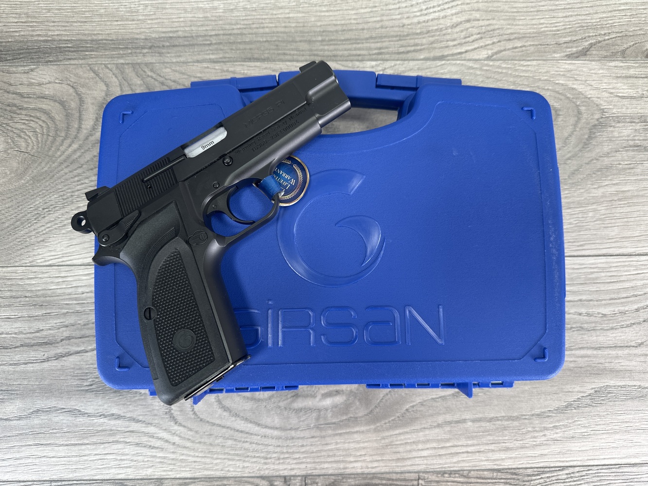 New Girsan MCP35PI 9mm Semi Auto Pistol-img-2