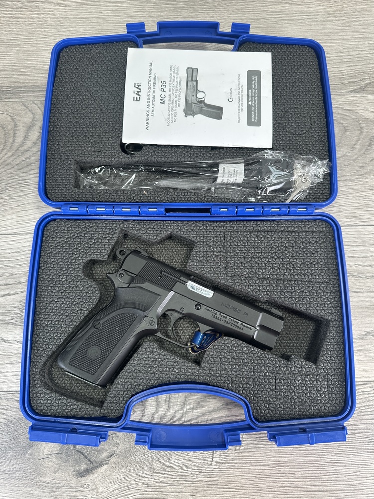 New Girsan MCP35PI 9mm Semi Auto Pistol-img-3