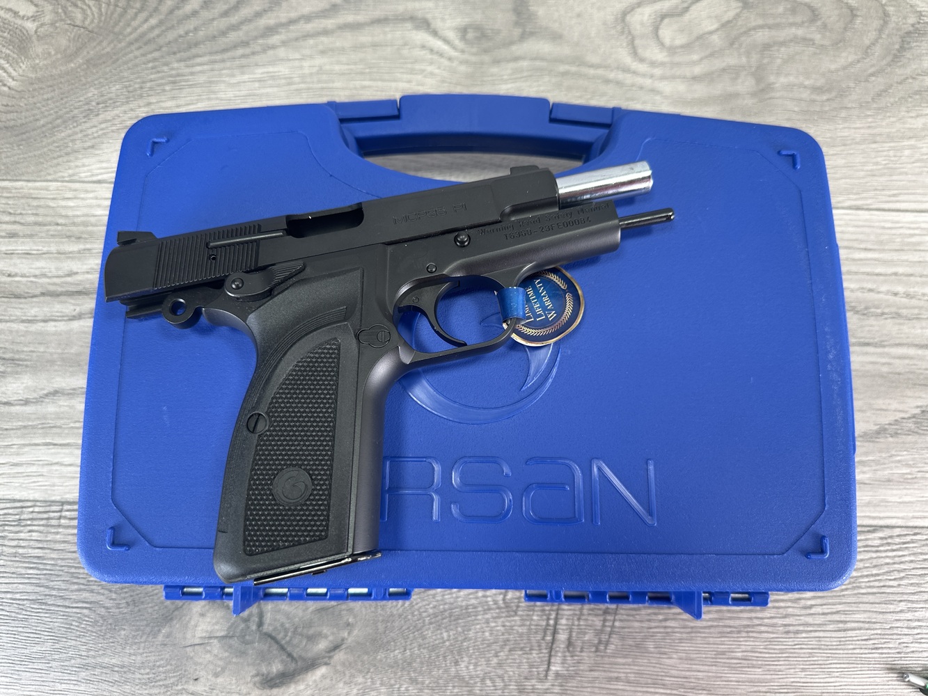 New Girsan MCP35PI 9mm Semi Auto Pistol-img-4