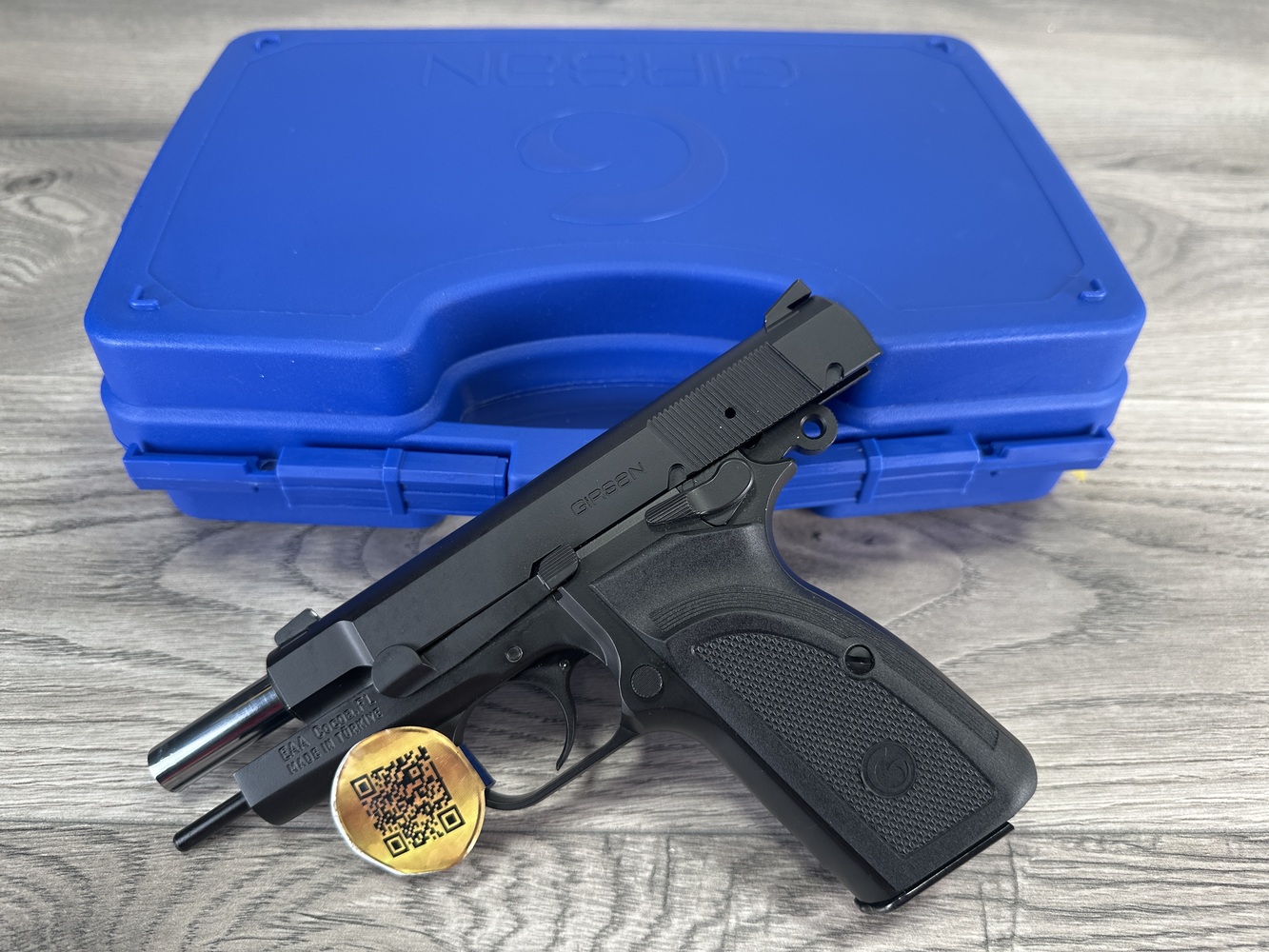 New Girsan MCP35PI 9mm Semi Auto Pistol-img-5