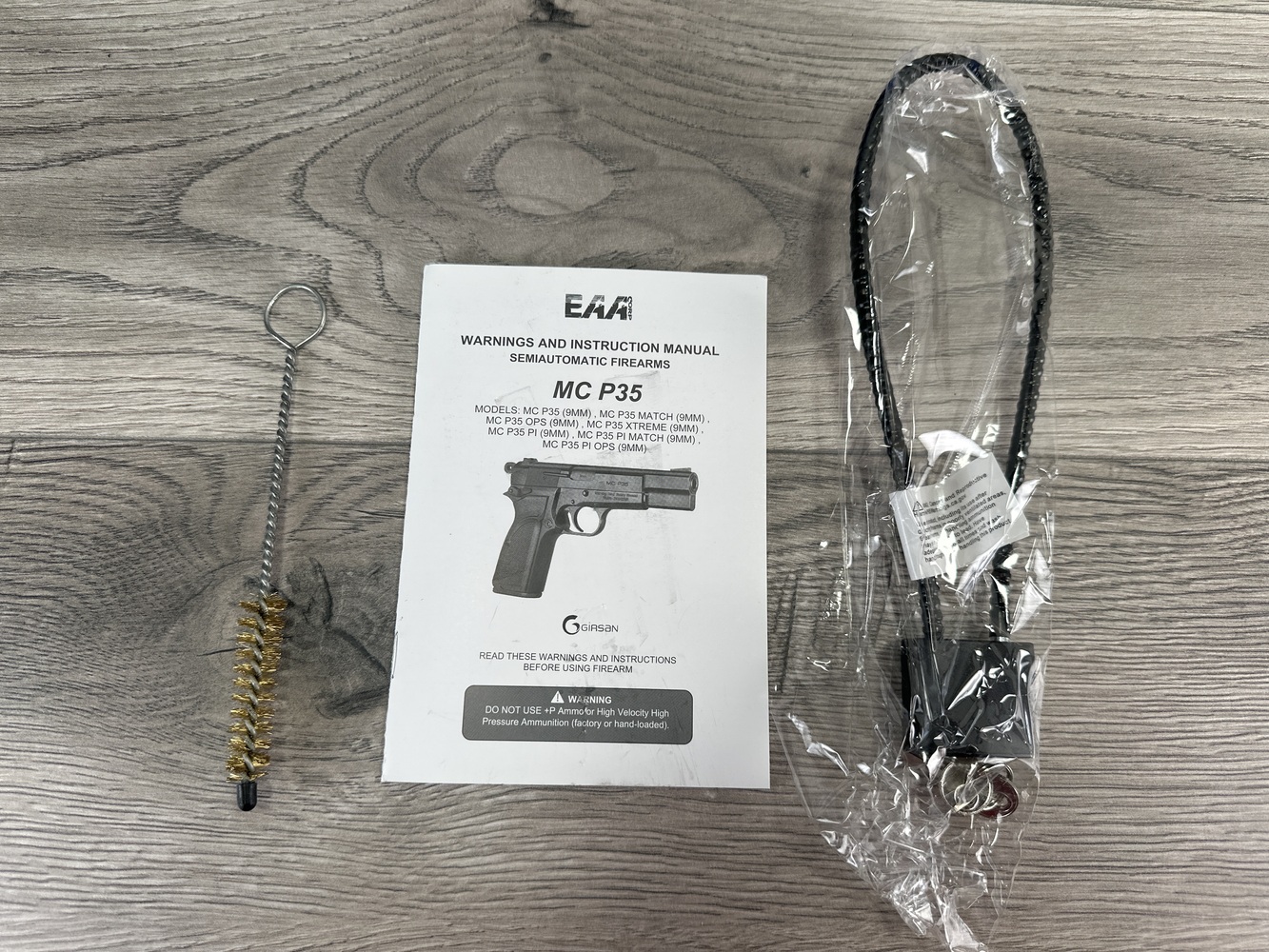 New Girsan MCP35PI 9mm Semi Auto Pistol-img-7