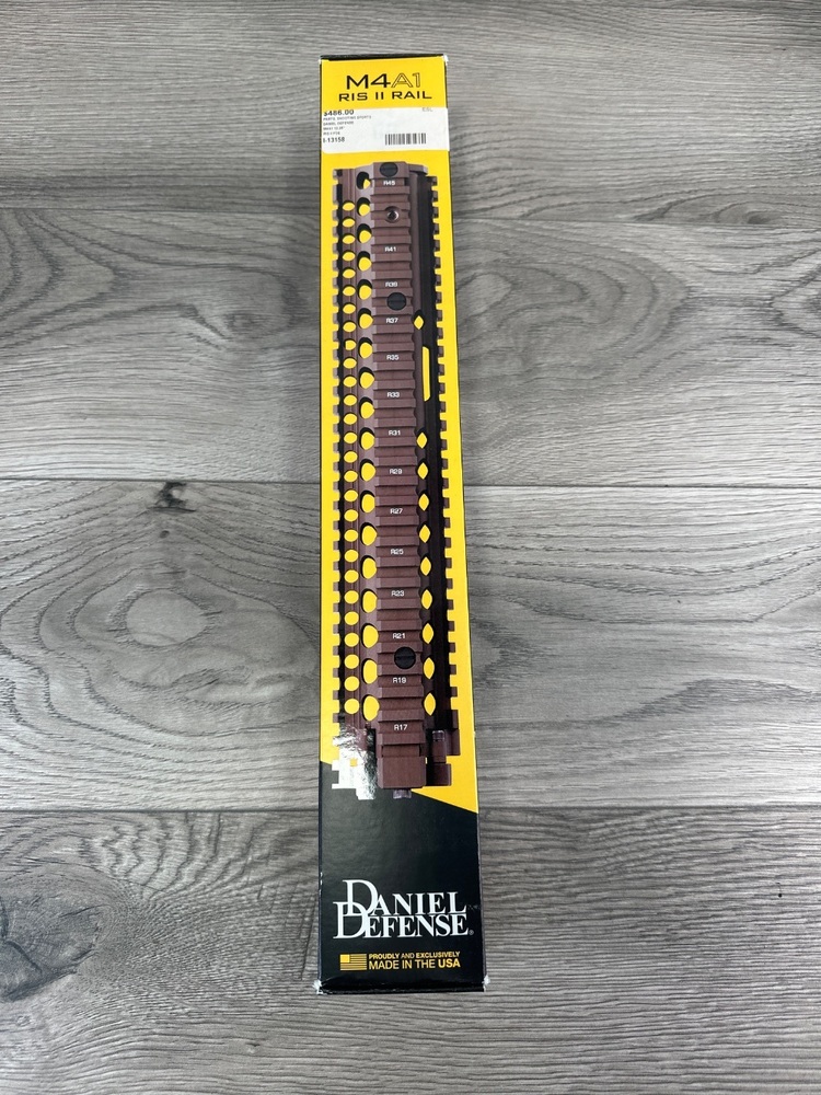 Daniel Defense MK18 Rail Interface System (RIS II) FDE-img-3
