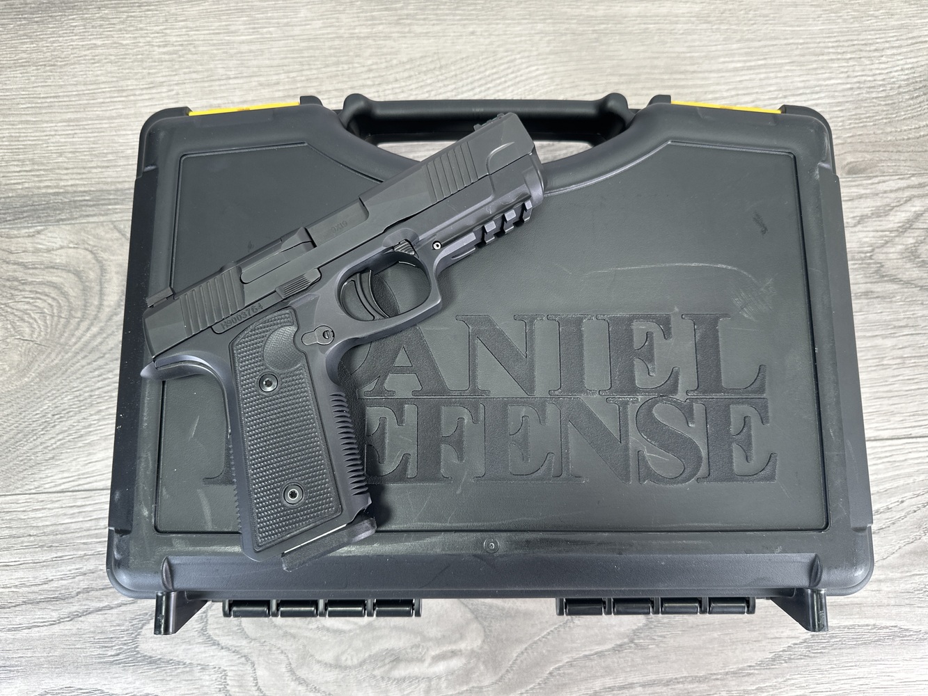 New Daniel Defense DDH9 9mm Semi Auto Pistol-img-2
