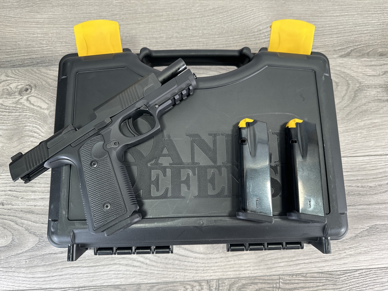 New Daniel Defense DDH9 9mm Semi Auto Pistol-img-4