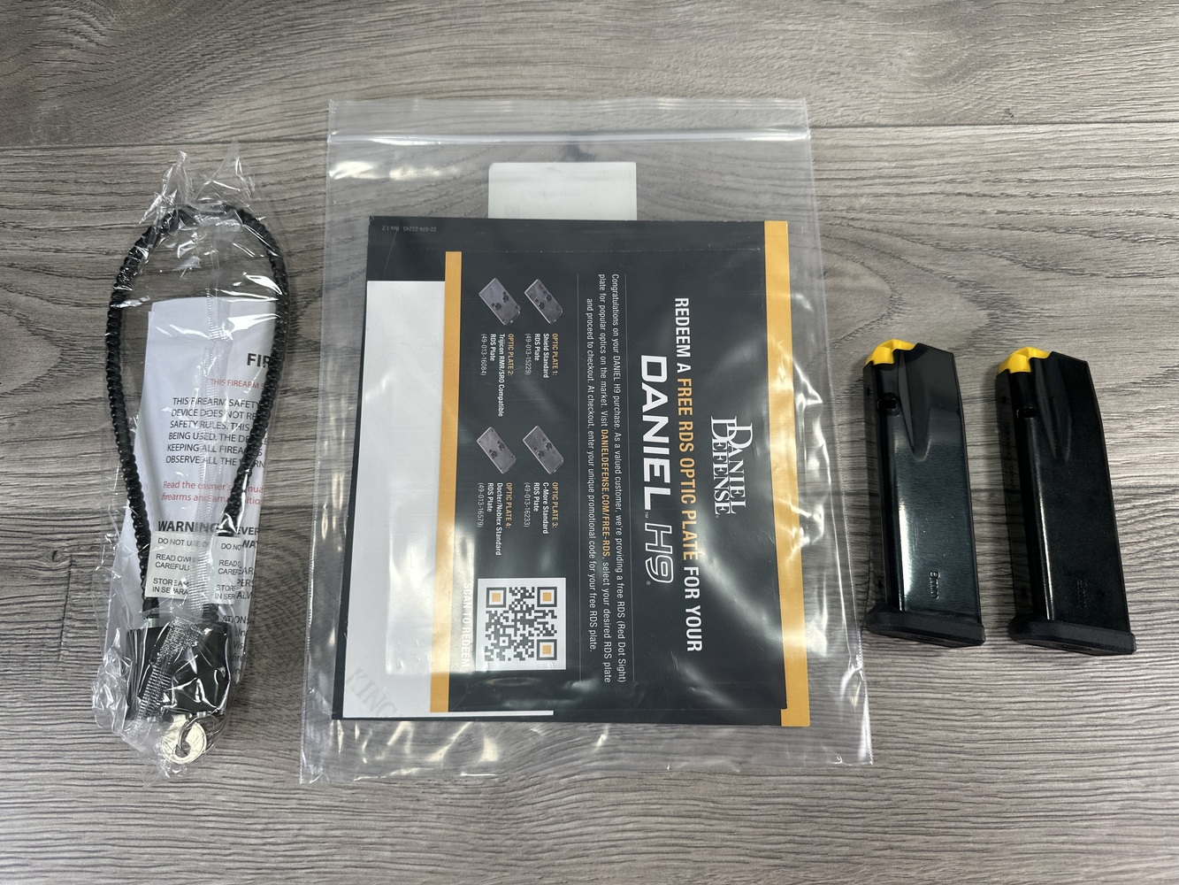 New Daniel Defense DDH9 9mm Semi Auto Pistol-img-7