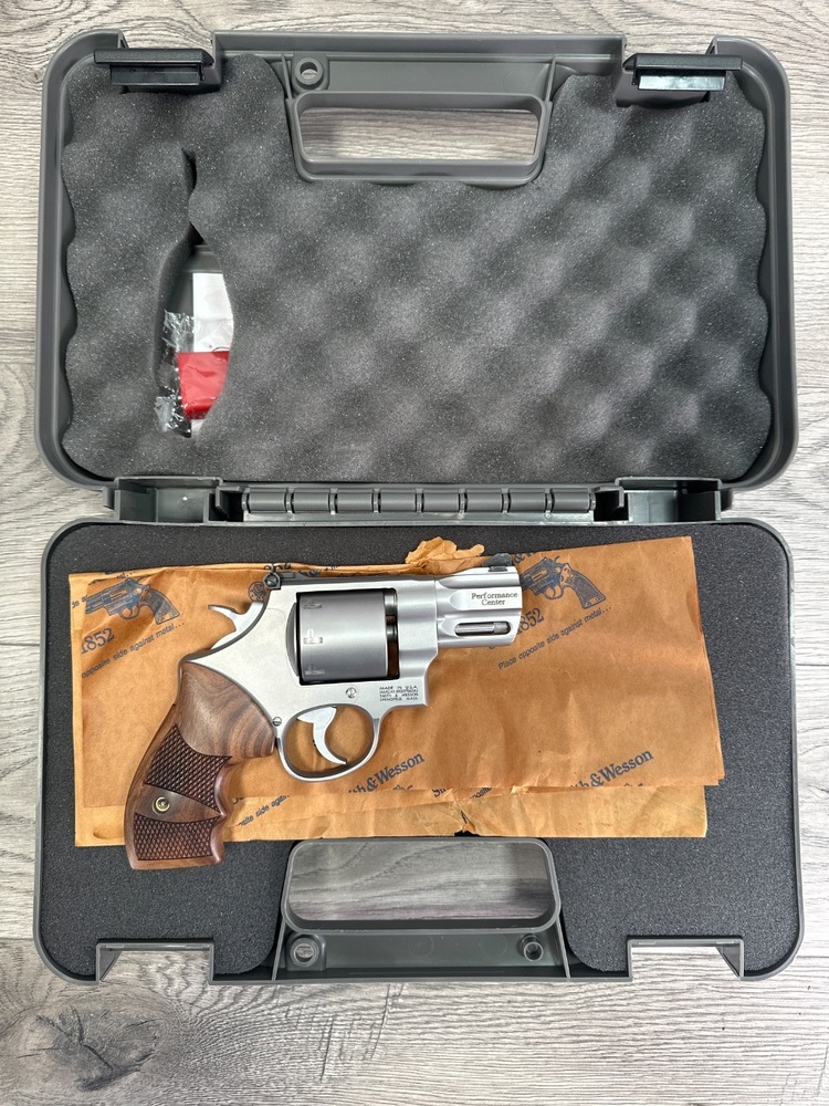 Smith & Wesson M627-5 Performance Center 357 MAG 2.625-inch barrel-img-2