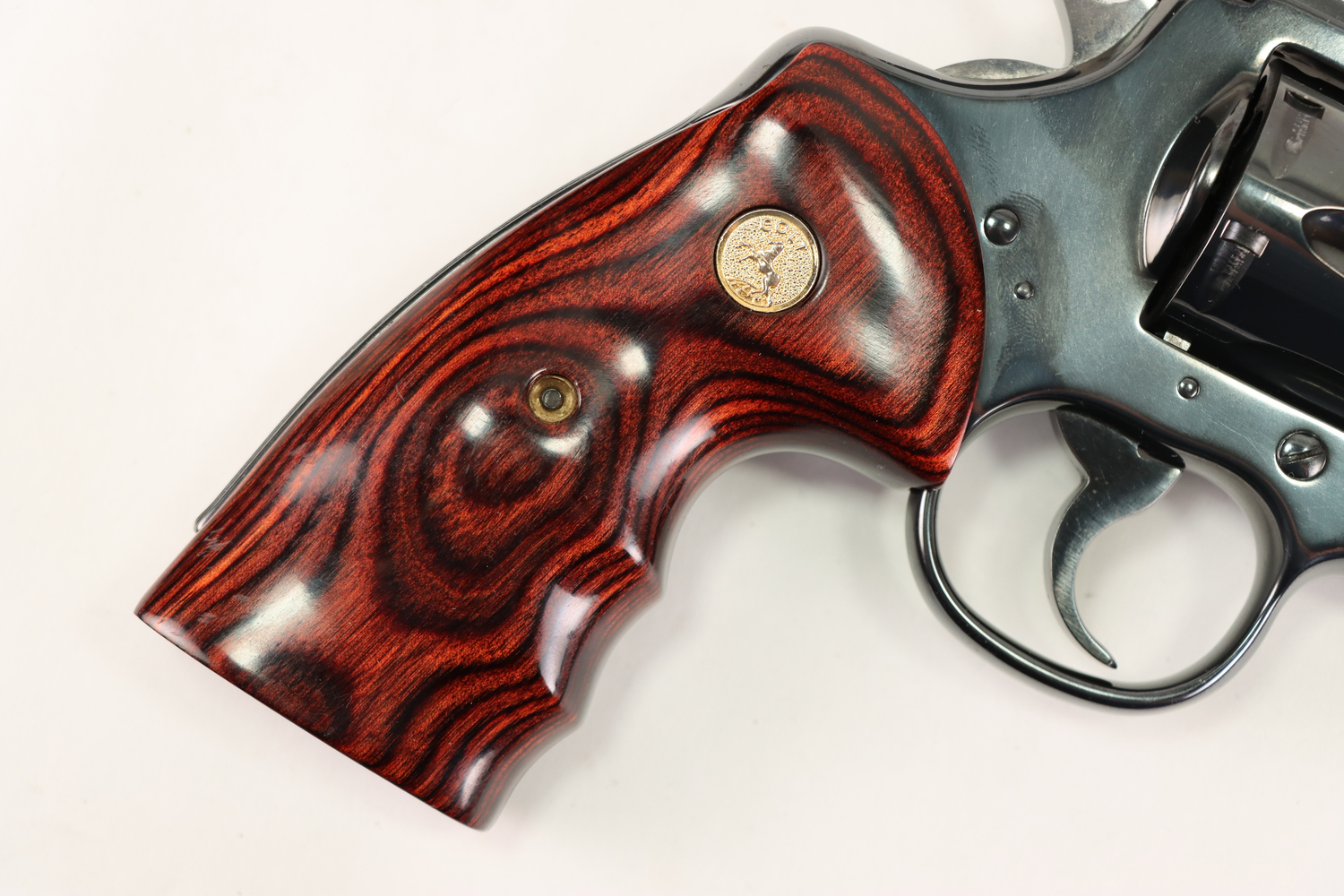 Colt Python 1979 Vintage .357 Magnum 6-shot Revolver Royal Blue-img-3