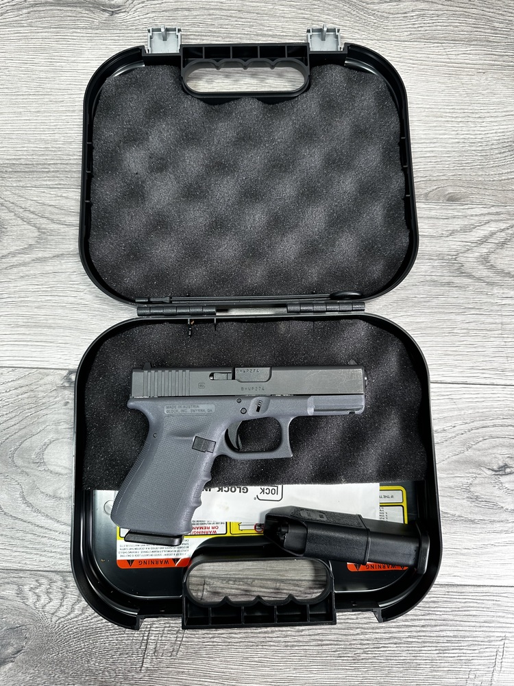 G19 Rtf2 Glock 19 Gen 3 RTF2 9mm Semi Auto Pistol Gray Frame - Semi Auto Pistols ...