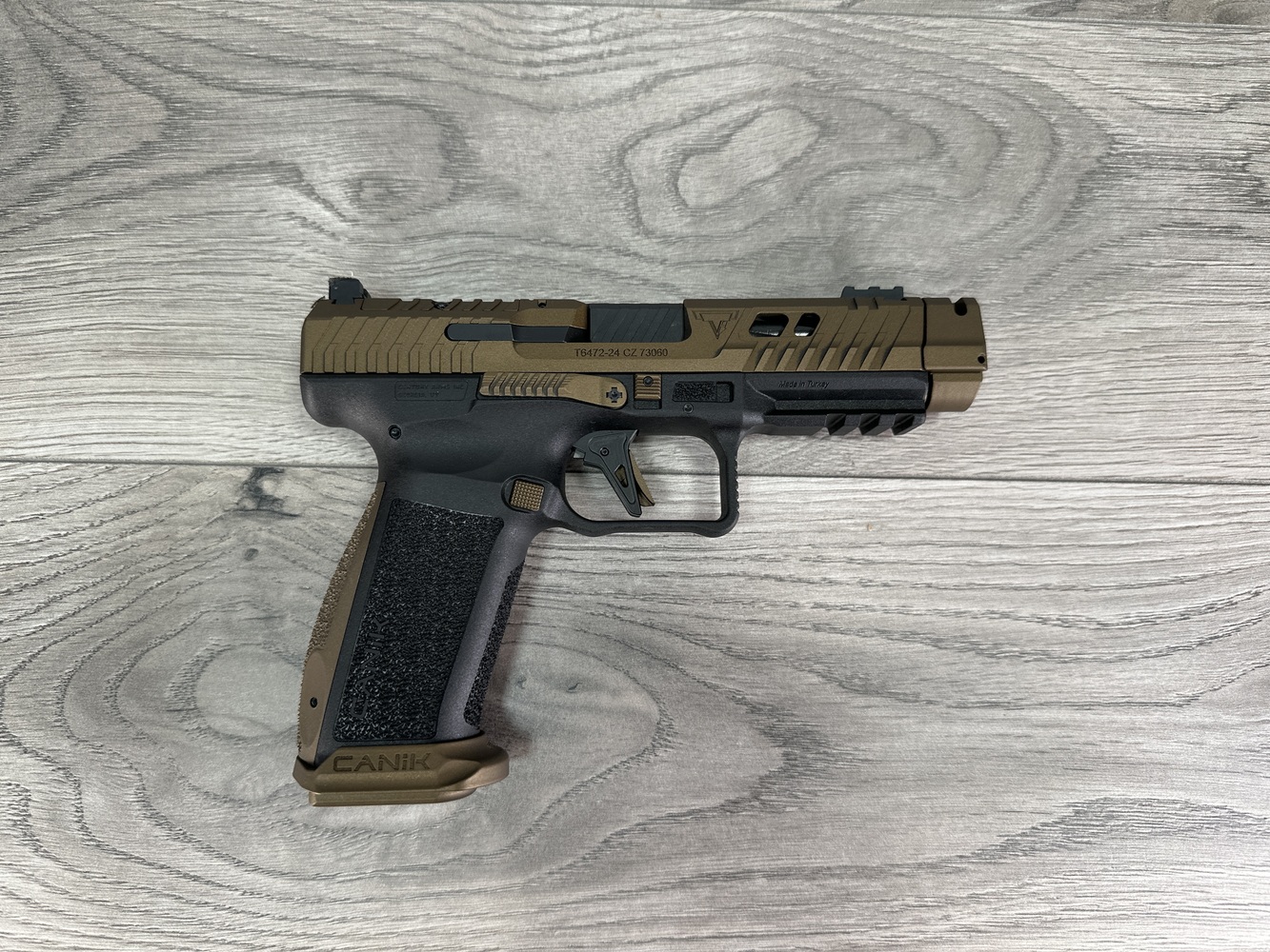 Canik TTI Combat Semi-Automatic Pistol 9mm Luger-img-0
