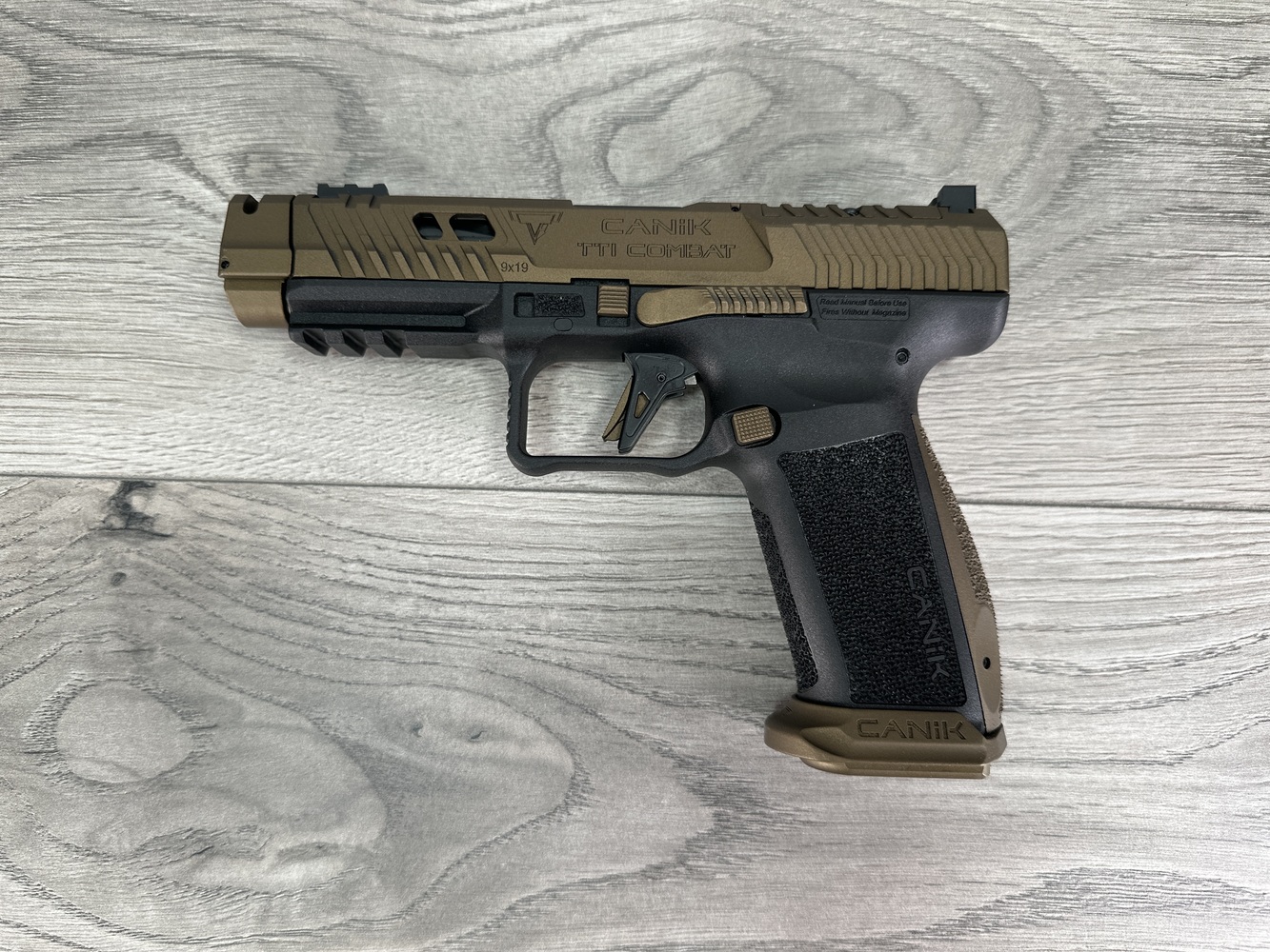Canik TTI Combat Semi-Automatic Pistol 9mm Luger-img-1