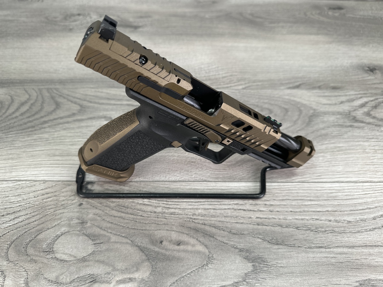 Canik TTI Combat Semi-Automatic Pistol 9mm Luger-img-2