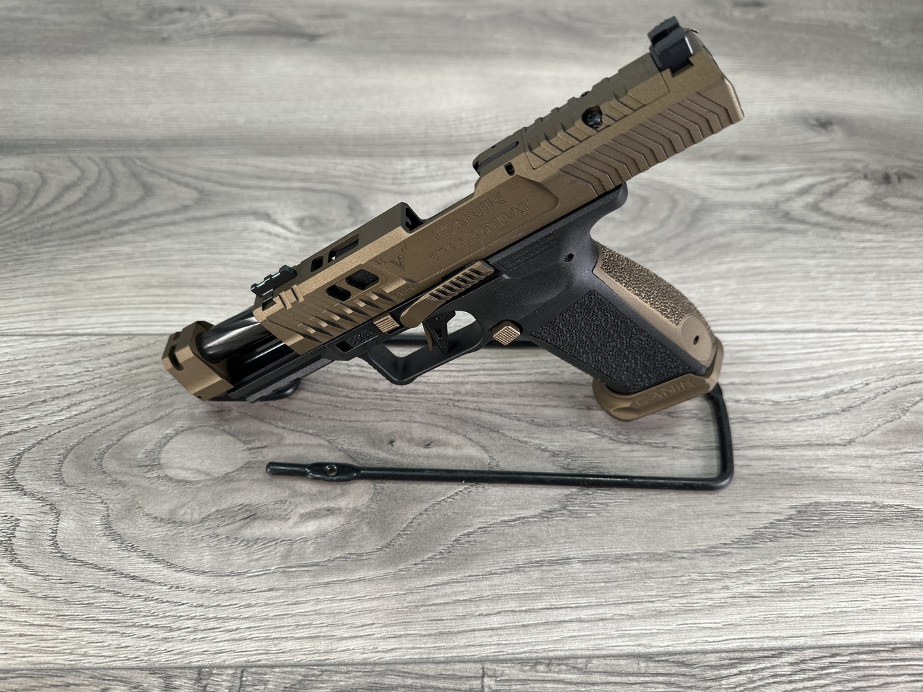 Canik TTI Combat Semi-Automatic Pistol 9mm Luger-img-3