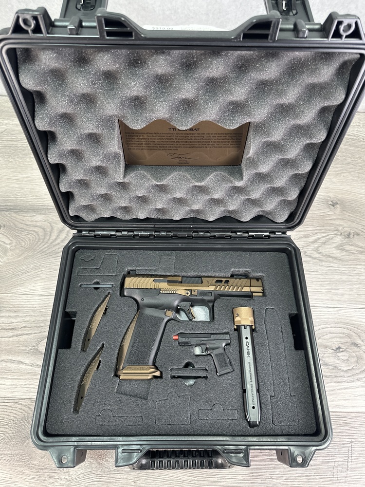 Canik TTI Combat Semi-Automatic Pistol 9mm Luger-img-5