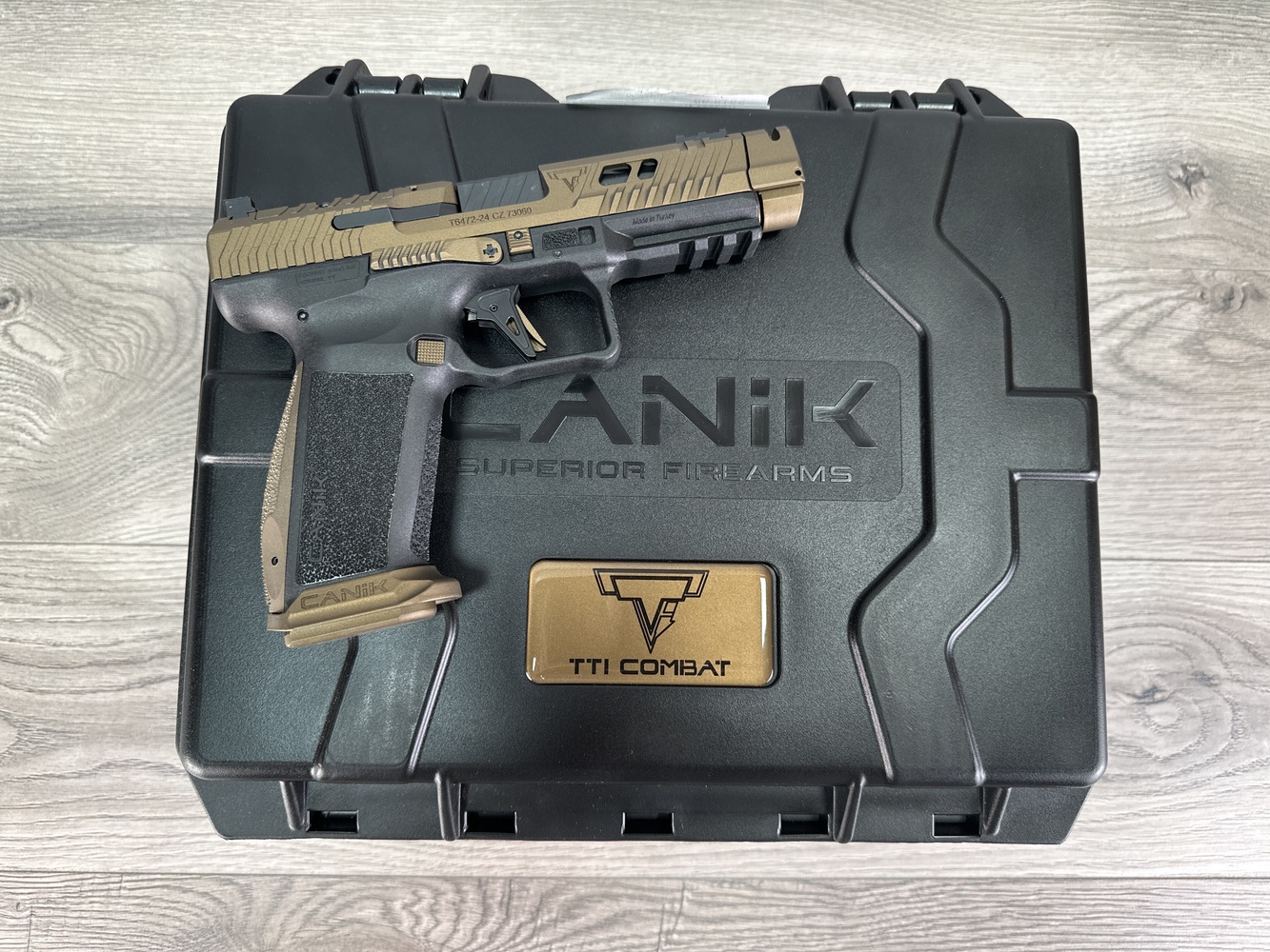 Canik TTI Combat Semi-Automatic Pistol 9mm Luger-img-6