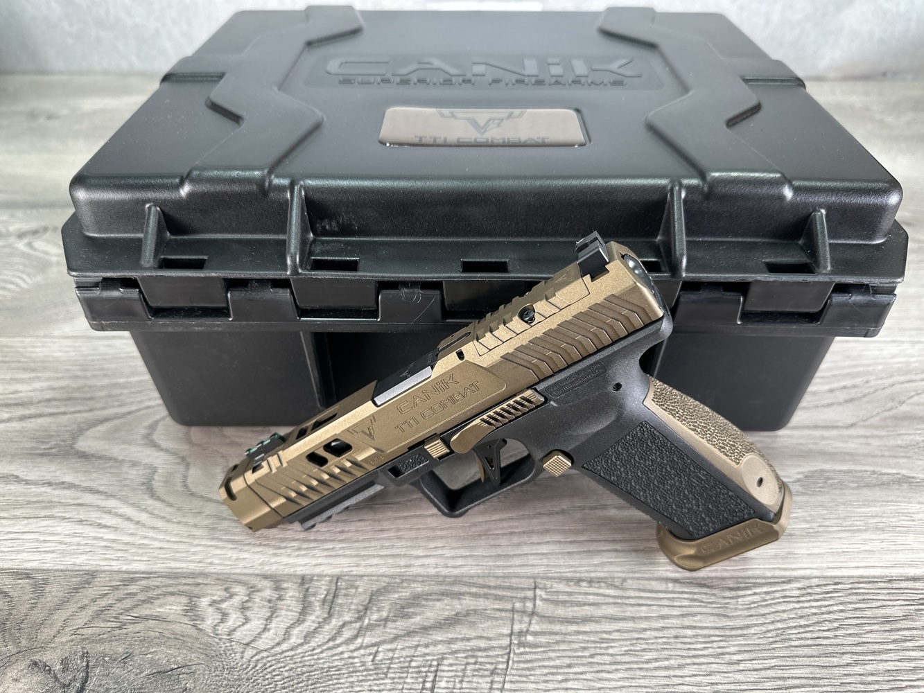 Canik TTI Combat Semi-Automatic Pistol 9mm Luger-img-7