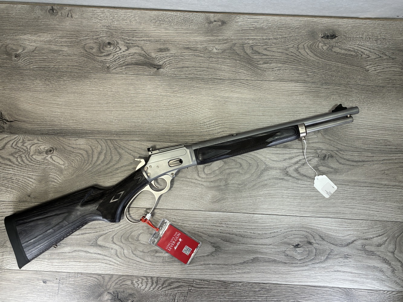 Marlin Trapper Series Model 1894 Lever Action 357 Magnum Rifle #70451-img-0