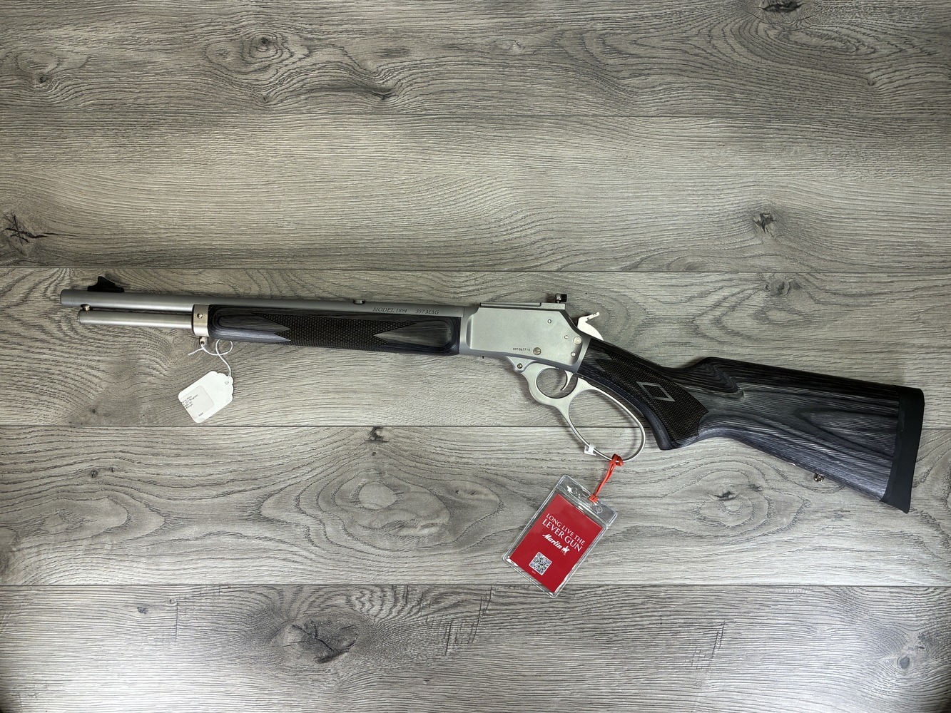 Marlin Trapper Series Model 1894 Lever Action 357 Magnum Rifle #70451-img-1
