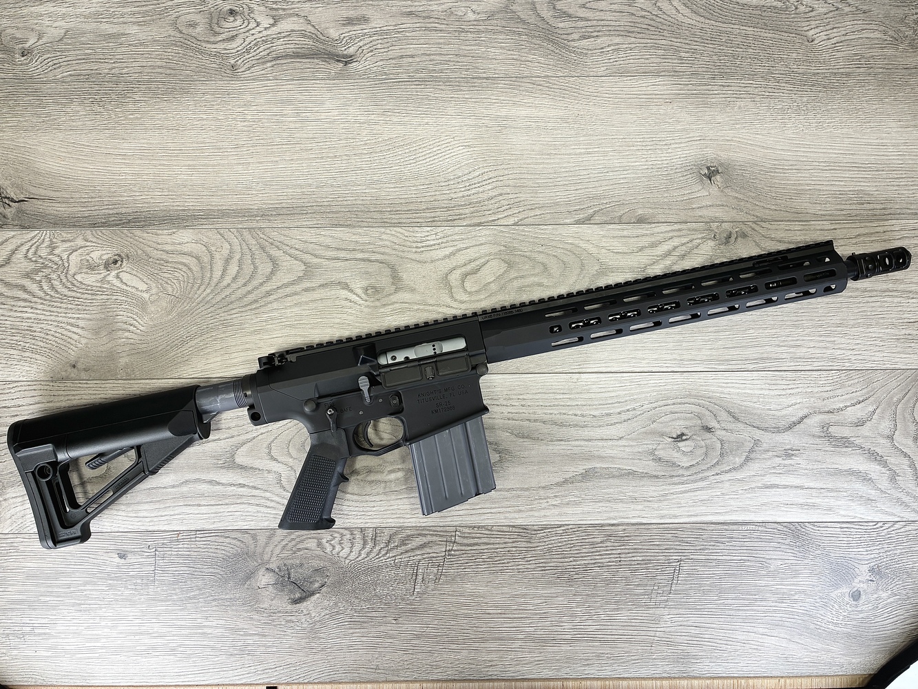 Knight's Mfg. Co. KAC SR-25 K6 6.5 Creedmoor Rifle-img-0