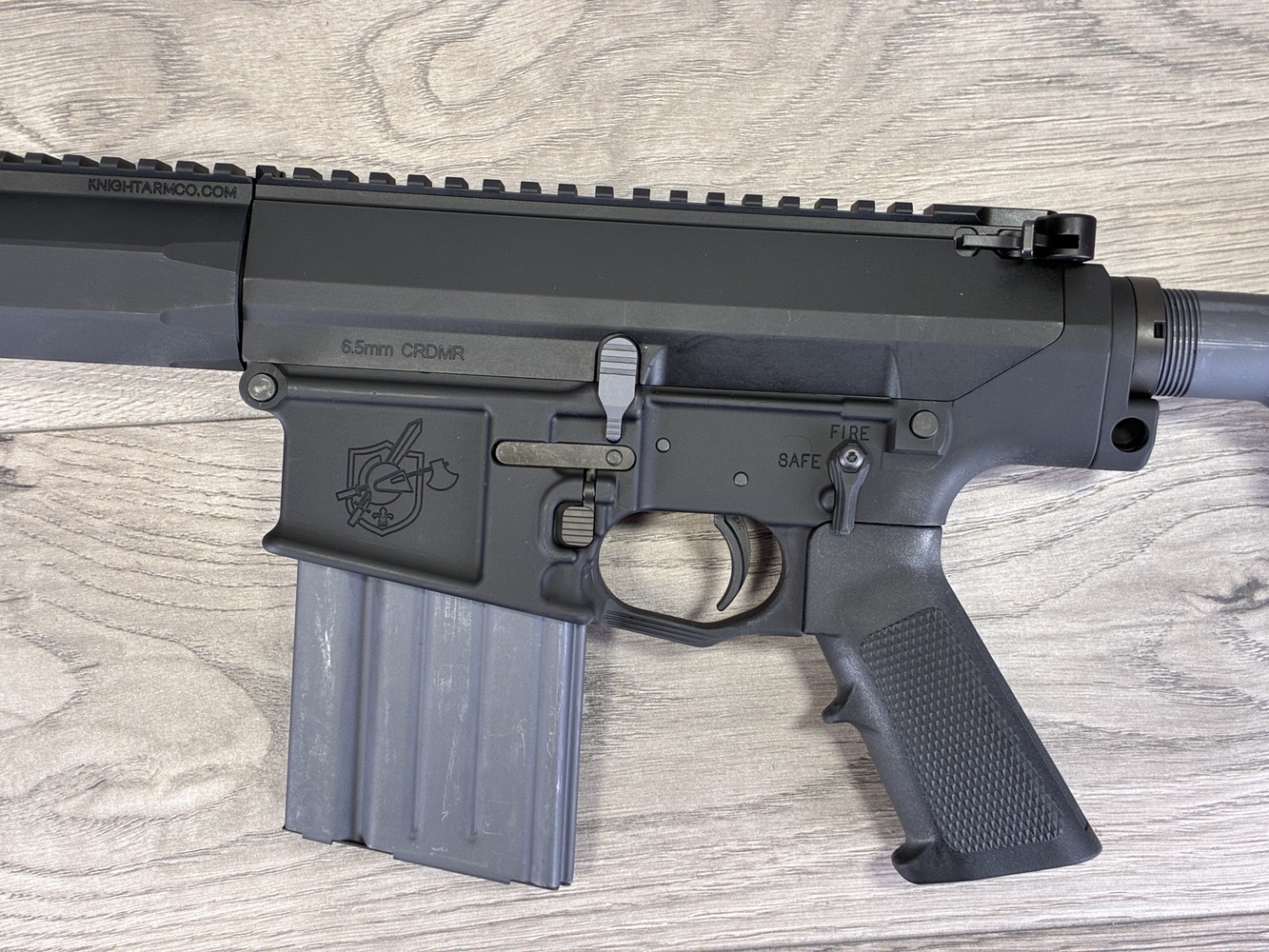 Knight's Mfg. Co. KAC SR-25 K6 6.5 Creedmoor Rifle-img-2