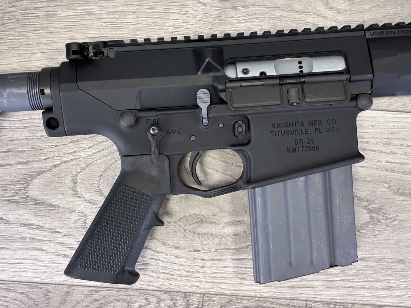 Knight's Mfg. Co. KAC SR-25 K6 6.5 Creedmoor Rifle-img-4