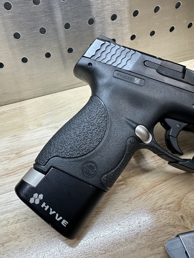 Custom Smith & Wesson M&P 9 Shield Semi Auto 9mm Pistol Ported Slide-img-5
