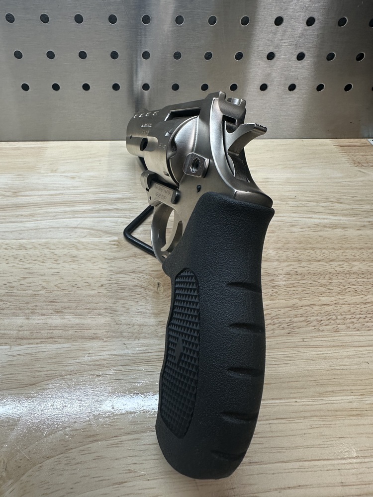 EUROPEAN AMERICAN ARMORY Windicator 770128 Nickel DA .357 Revolver -img-2
