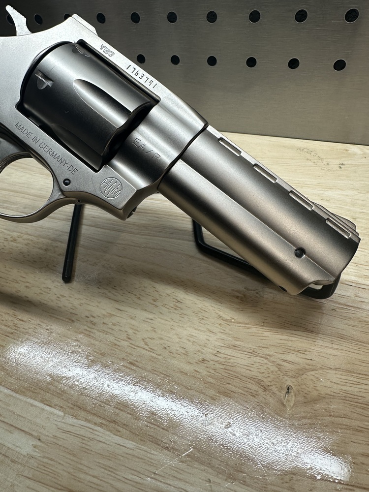 EUROPEAN AMERICAN ARMORY Windicator 770128 Nickel DA .357 Revolver -img-5