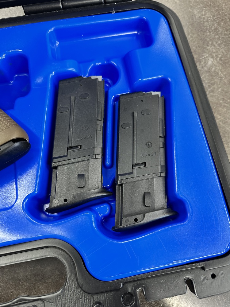 FNH FIVE-SEVEN MK II FDE 5.7X28 w 3-10 Round Magazines -Two Tone 3868929352-img-3