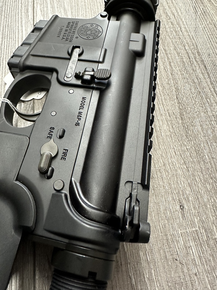 CA COMPLIANT Smith & Wesson MP15 Sport II AR15 5.56 Semi Auto Rifle 16.5-img-7