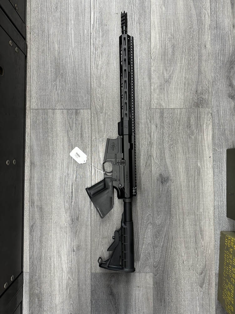 Mega Arms MATEN AR10 308 Semi Auto Rifle 16.5 inch Barrel CA Compliant -img-0