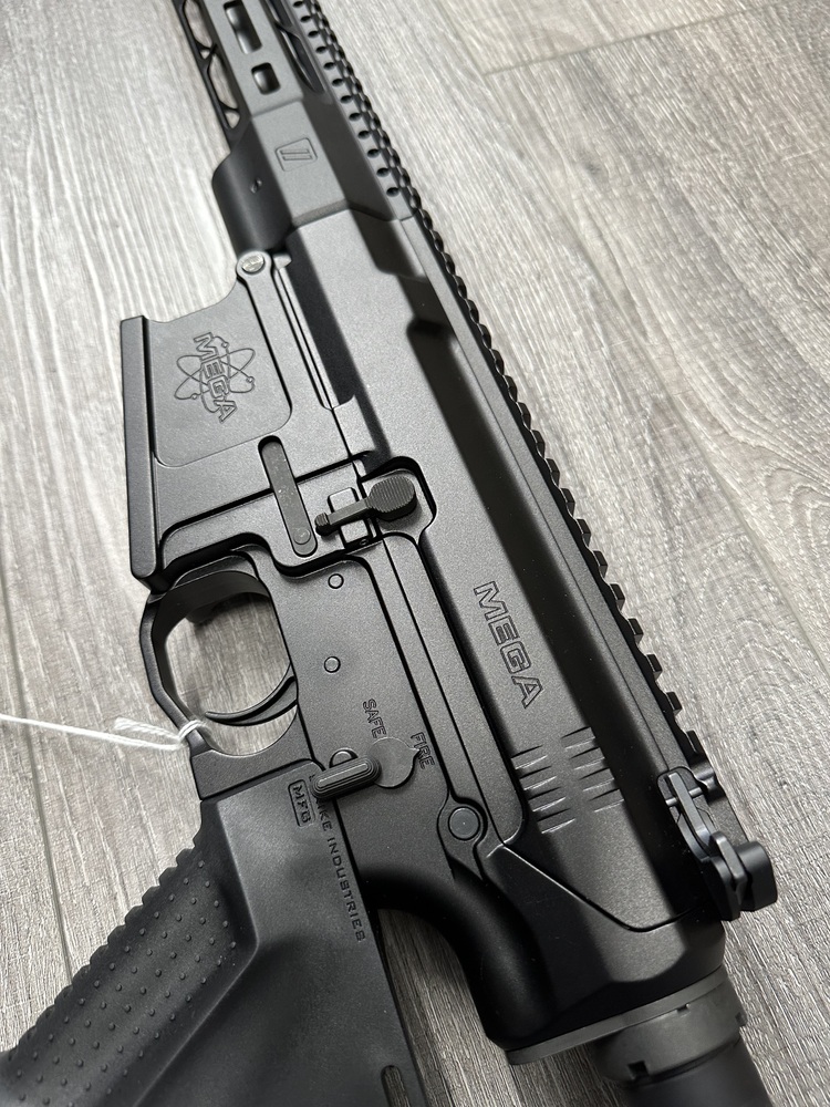 Mega Arms MATEN AR10 308 Semi Auto Rifle 16.5 inch Barrel CA Compliant -img-1