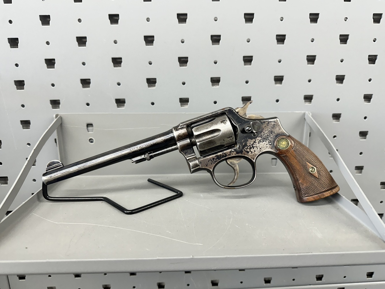 SMITH & WESSON PRE MODEL 10 Double Action Revolver .38 s&w Special CTG-img-0