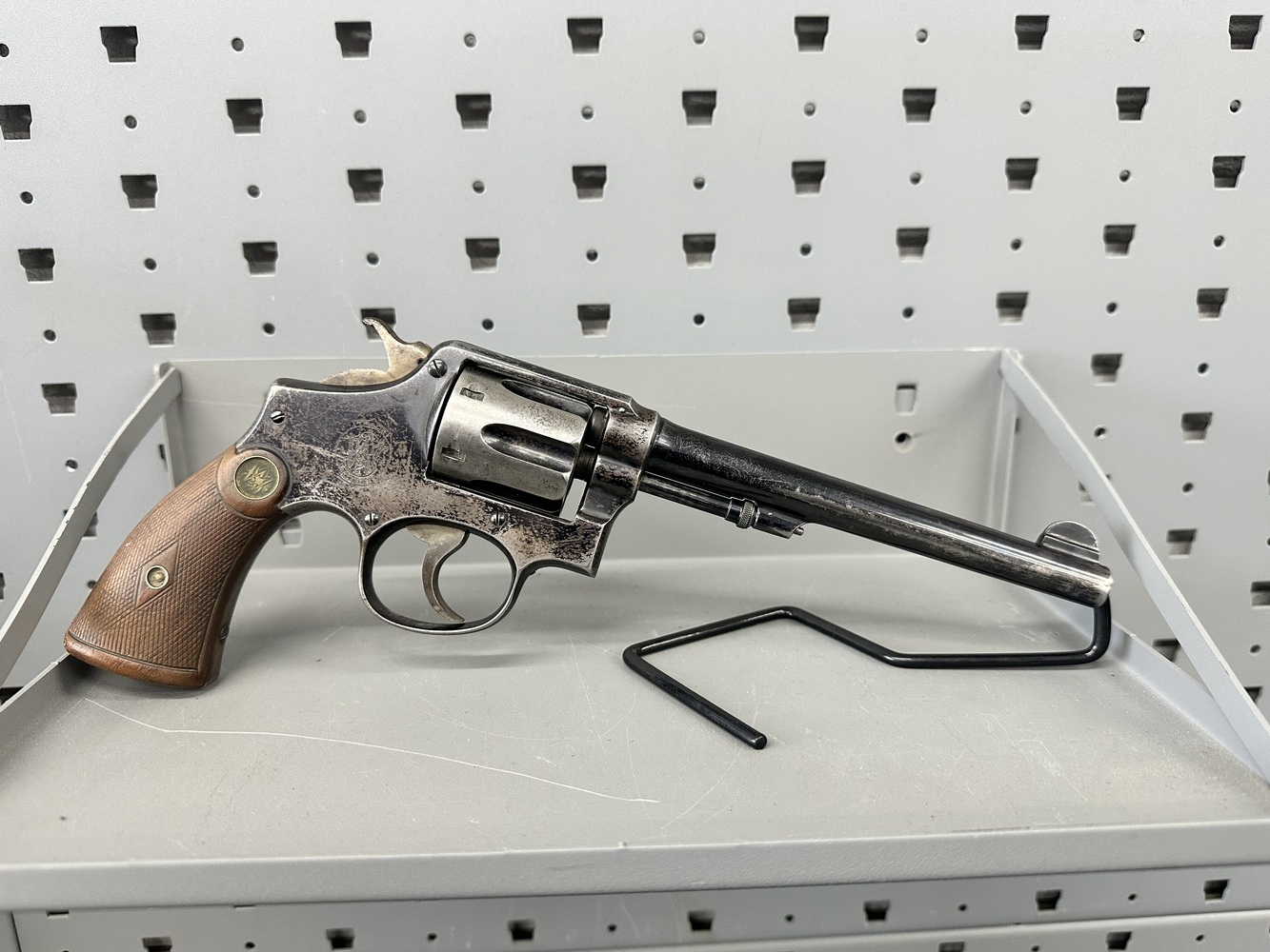 SMITH & WESSON PRE MODEL 10 Double Action Revolver .38 s&w Special CTG-img-1